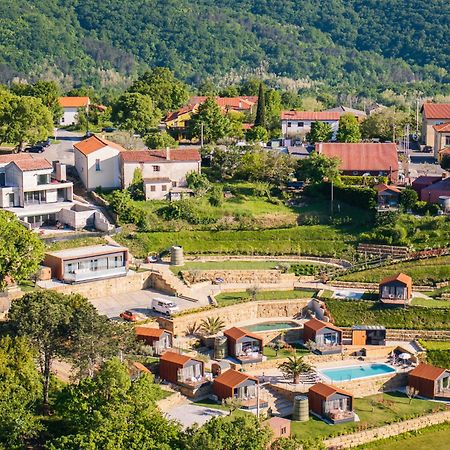 Wine Paradise - Glamping Resort Marezige Luaran gambar