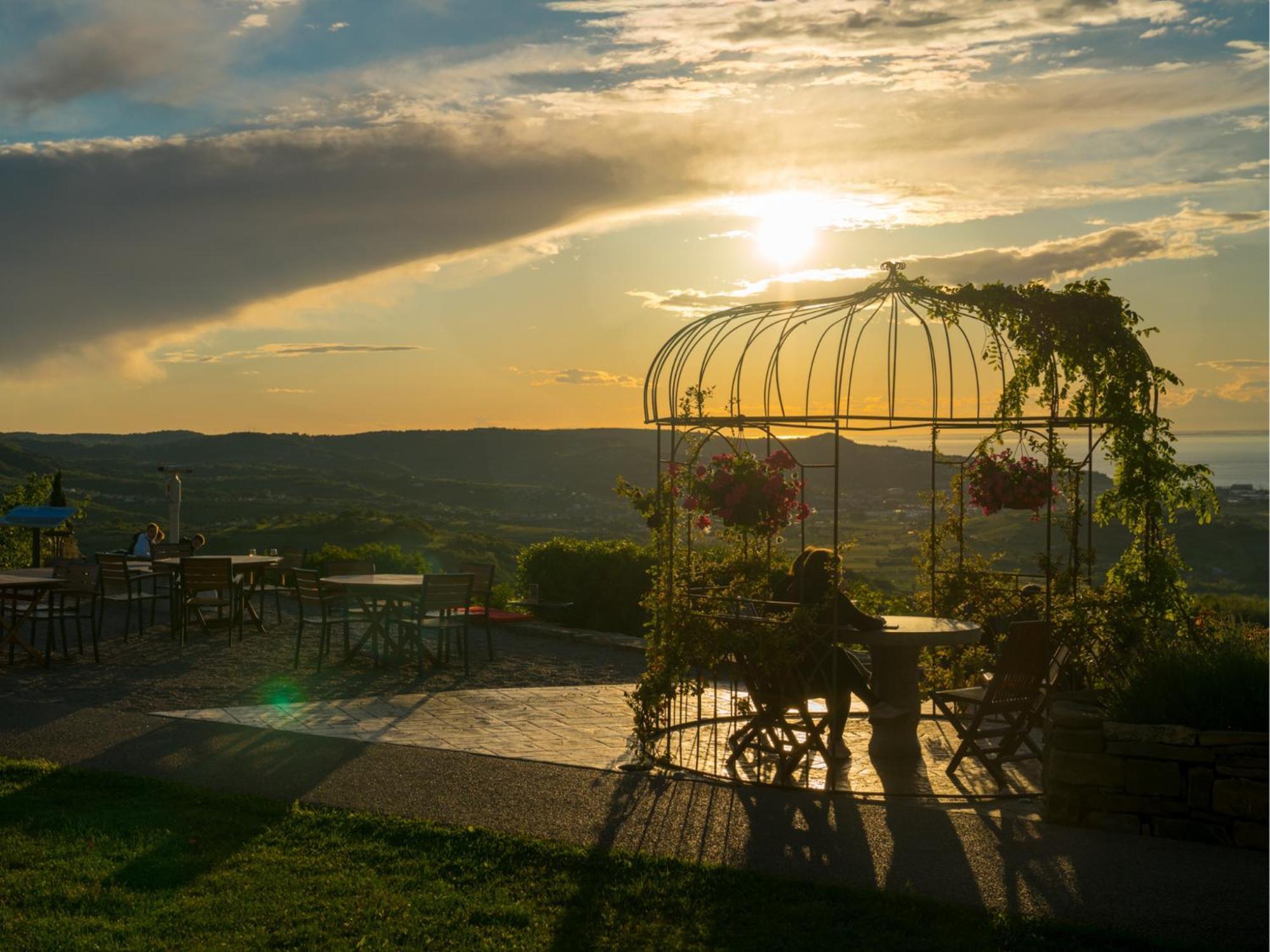 Wine Paradise - Glamping Resort Marezige Luaran gambar