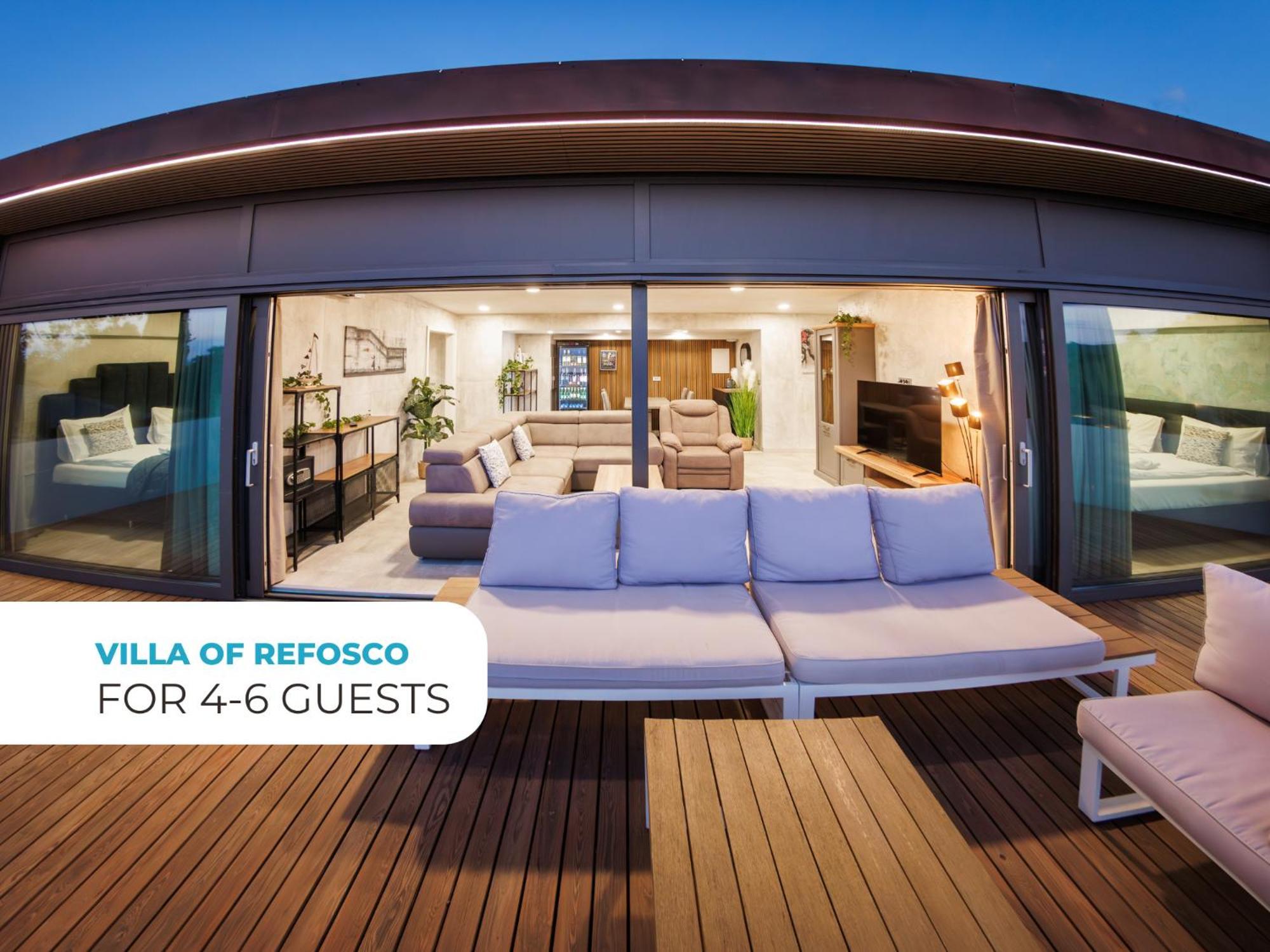 Wine Paradise - Glamping Resort Marezige Luaran gambar
