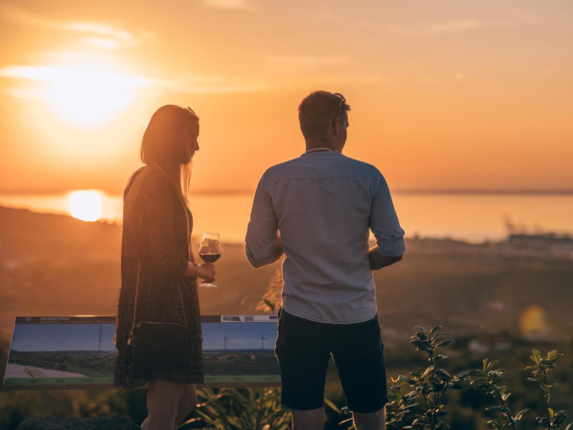 Wine Paradise - Glamping Resort Marezige Luaran gambar