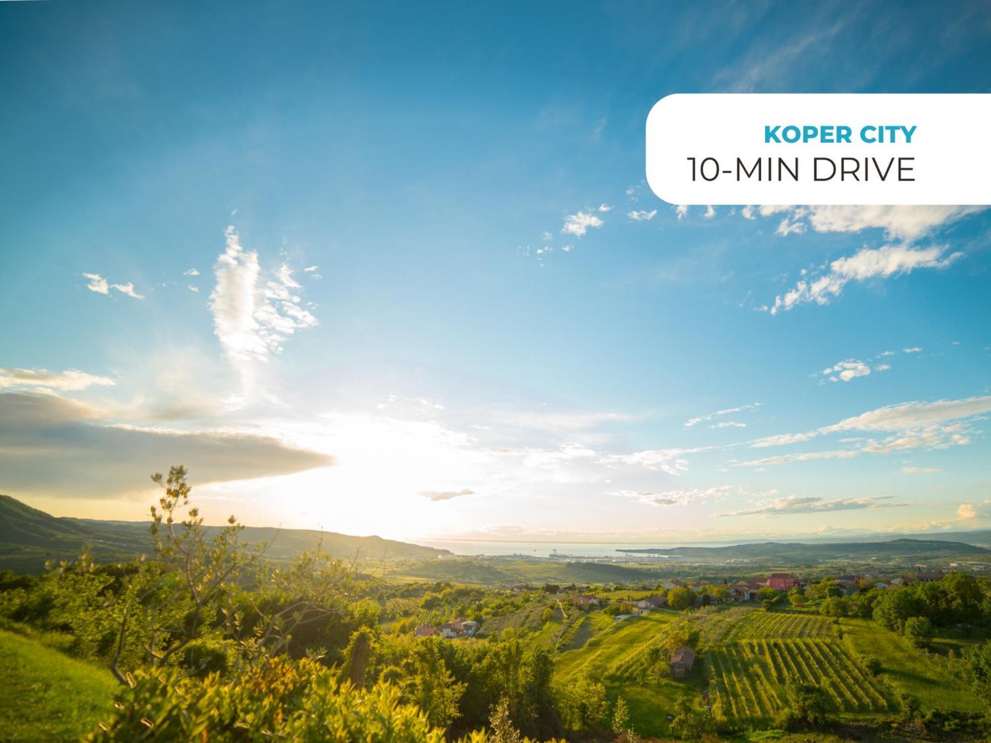 Wine Paradise - Glamping Resort Marezige Luaran gambar